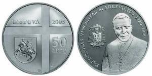 50 Літ Литва (1991 - ) Срібло 