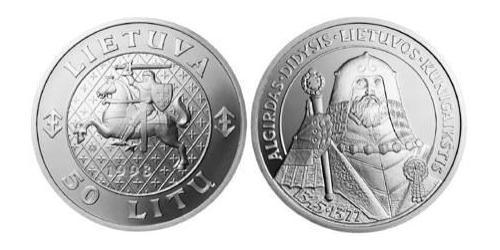 50 Літ Литва (1991 - ) Срібло 