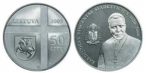 50 Літ Литва (1991 - ) Срібло 