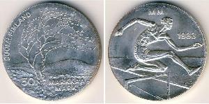 50 Марка Фінляндія (1917 - ) Срібло 