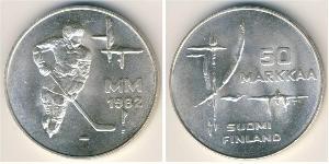 50 Марка Фінляндія (1917 - ) Срібло 