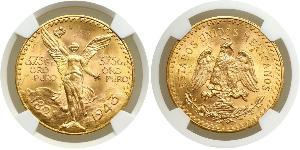 50 Песо Мексиканські Сполучені Штати (1867 - ) Золото 