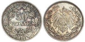 50 Пфенниг Германская империя (1871-1918)  