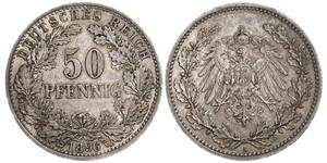 50 Пфенниг Германская империя (1871-1918)  