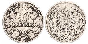 50 Пфенниг Германская империя (1871-1918)  