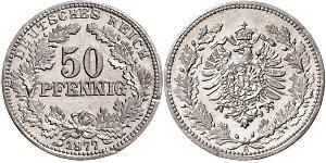 50 Пфенниг Германская империя (1871-1918)  