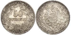50 Пфенниг Германская империя (1871-1918)  