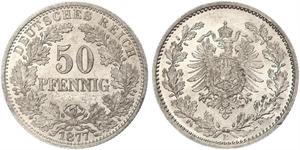 50 Пфенниг Германская империя (1871-1918)  