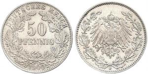 50 Пфенниг Германская империя (1871-1918)  
