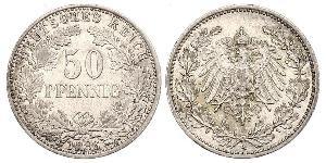 50 Пфеніг Німецька імперія (1871-1918)  