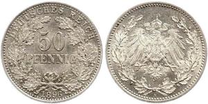 50 Пфеніг Німецька імперія (1871-1918)  