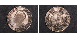 50 Сантим Гаити (1804 - ) Серебро 