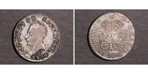 50 Сантим Гаити (1804 - ) Серебро 
