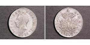 50 Сантим Гаити (1804 - ) Серебро 