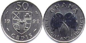 50 Седi Ghana (1957 - )  