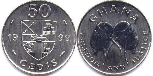 50 Седи Ghana (1957 - )  