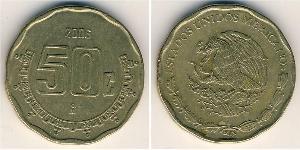50 Сентаво Мексиканські Сполучені Штати (1867 - )  