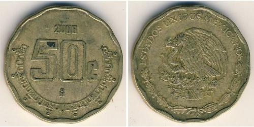 50 Сентаво Соединённые Штаты Мексики (1867 - )  