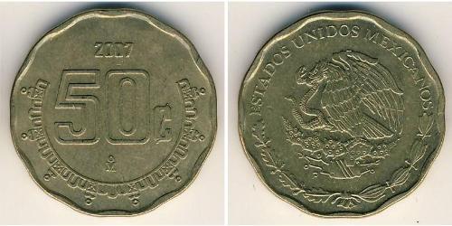 50 Сентаво Соединённые Штаты Мексики (1867 - )  