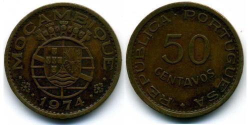 50 Сентаво Мозамбік (1975 - ) Бронза 