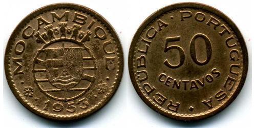 50 Сентаво Мозамбік (1975 - ) Бронза 