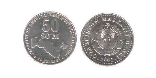 50 Сум Узбекістан (1991 - )  