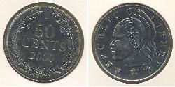 50 Цент Либерия (1847 - )  