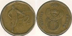 50 Цент Південно-Африканська Республіка (1910 - )  