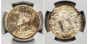 50 Цент Канада Серебро Георг V (1865-1936)