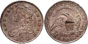 50 Цент США (1776 - ) Серебро 