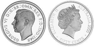 50 Цент Австралія (1939 - ) Срібло Єлизавета II (1926-2022)