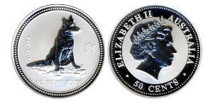 50 Цент Австралія (1939 - ) Срібло 