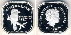 50 Цент Австралія (1939 - ) Срібло 