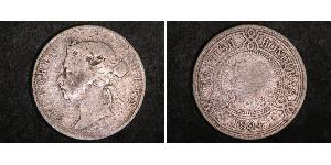 50 Цент Британский Гондурас (1862-1981) Срібло Вікторія (1819 - 1901)