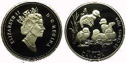 50 Цент Канада Срібло Єлизавета II (1926-2022)
