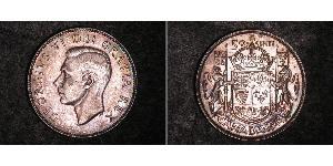 50 Цент Канада Срібло Георг VI (1895-1952)