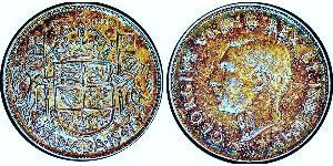 50 Цент Канада Срібло Георг VI (1895-1952)