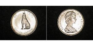 50 Цент Канада Срібло Єлизавета II (1926-2022)