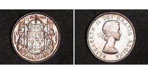 50 Цент Канада Срібло Єлизавета II (1926-2022)