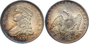 50 Цент США (1776 - ) Срібло 