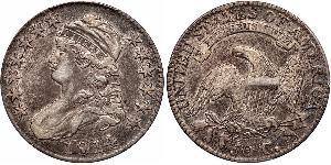 50 Цент США (1776 - ) Срібло 