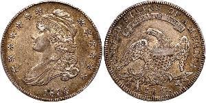 50 Цент США (1776 - ) Срібло 