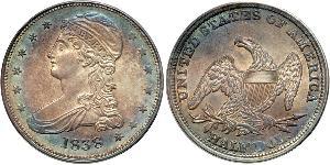 50 Цент / 1/2 Долар США (1776 - ) Срібло 