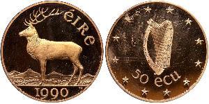 50 Экю Ірландія (1922 - ) Золото 