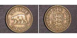 50 Эре Гренландия (1721 - )  