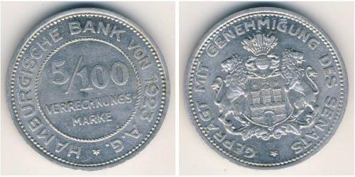 5/100 Mark Germania Alluminio 
