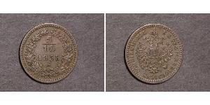 5/10 Kreuzer Austrian Empire (1804-1867) Copper 