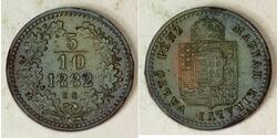 5/10 Kreuzer Autriche-Hongrie (1867-1918) Cuivre 