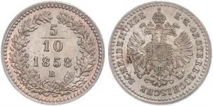 5/10 Kreuzer Empire d