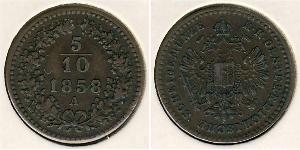 5/10 Kreuzer Empire d